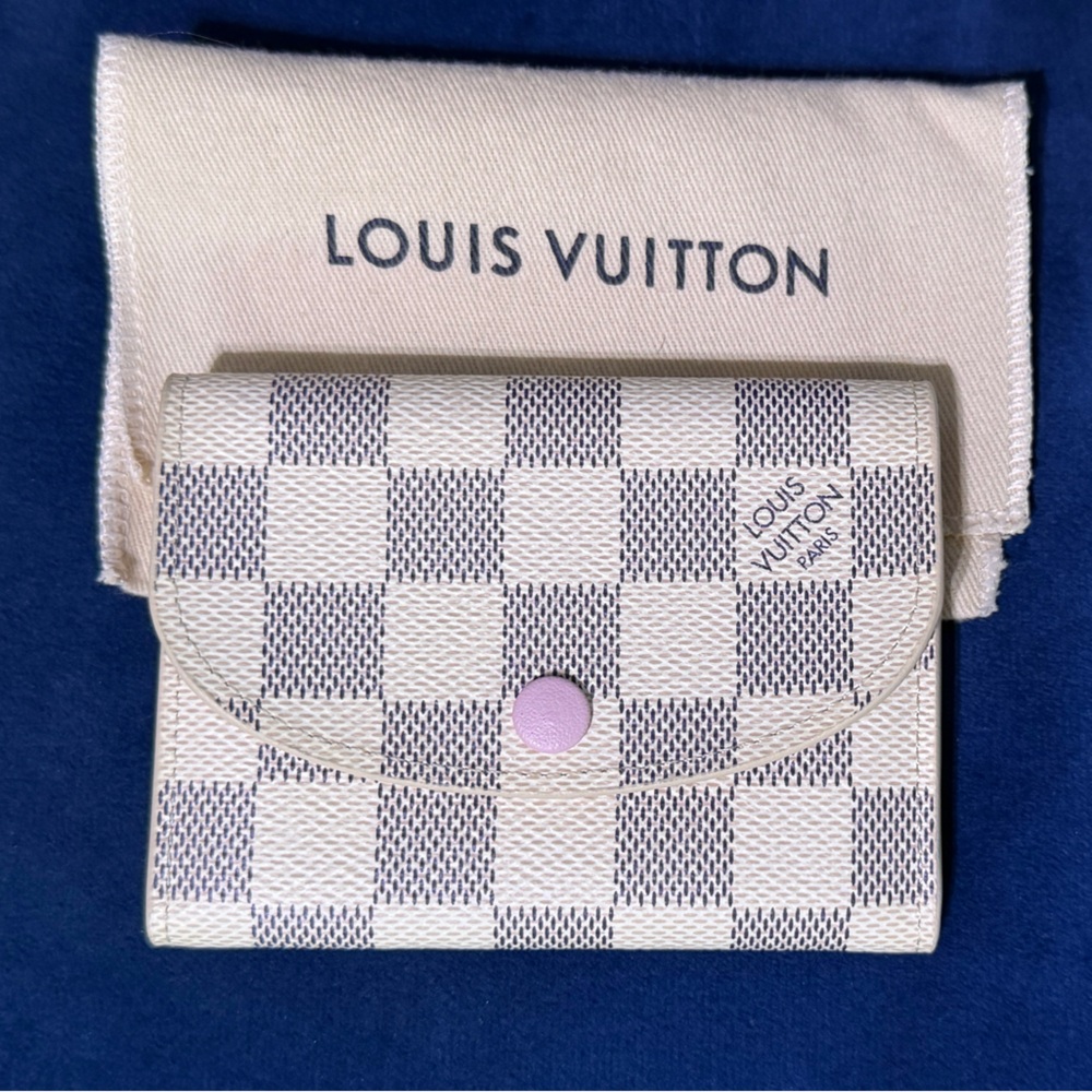 Louis Vuitton Victorine Wallet in Damier Azur